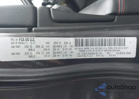 2017 Jeep Grand Cherokee Trailhawk 4X4 from USA, damaged, VIN 1C4RJFLGXHC954149